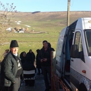 "Sănătate prin prietenie" a fost azi în Dosul Napului, comuna Ceanu Mare