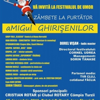 Anul acesta Moș Crăciun vine cu… MIG-ul pentru că este aMIGul ghirișenilor