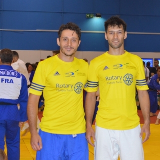 Campionatul European de Judo Veterani 2017 - Rotary susține performanța